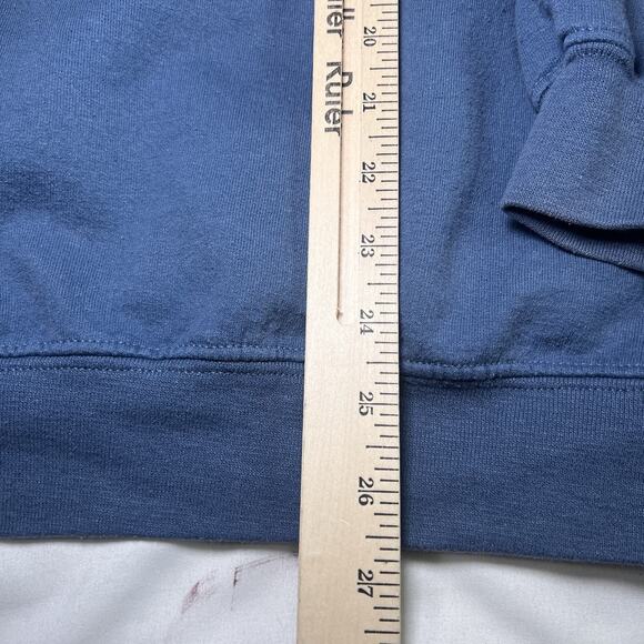 Titmouse Sweatshirt Unisex Size M? Blue Birdwatcher Embroidered Funny Silly - Picture 8 of 15